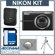 Nikon Coolpix S570 Kit,- Black - With 4GB SD Memory Card, Camera Case, 2 Year Extended Service Coverage, Table Top Tripod,: Picture 5 thumbnail