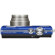 Nikon Coolpix S570 12.0 Megapixel Digital Camera, Blue - Refurbished by Nikon U.S.A.: Picture 3 thumbnail