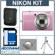 Nikon Coolpix S570 Kit,- Pink - With 4GB SD Memory Card, Camera Case, 2 Year Extended Service Coverage, Table Top Tripod,: Picture 5 thumbnail
