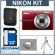Nikon Coolpix S570 Kit,- Red - With 4GB SD Memory Card, Camera Case, 2 Year Extended Service Coverage, Table Top Tripod,: Picture 5 thumbnail