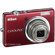 Nikon Coolpix S570 Digital Camera, 12.0 Megapixel, 5x Wide Angle Optical Zoom, 4-way VR Image Stabilization System, Red: Picture 4 thumbnail