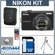 Nikon Coolpix S6000 Digital Camera, - Black - with 8GB SD Memory Card, Camera Case, Table Top Tripod , Spare EN EL-12 Lithium-Ion Battery, 2 Year Extended Service Coverage: Picture 5 thumbnail