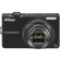 Nikon Coolpix S6000 Digital Camera, - Black - with 8GB SD Memory Card, Camera Case, Table Top Tripod , Spare EN EL-12 Lithium-Ion Battery, 2 Year Extended Service Coverage: Picture 1 thumbnail