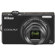 Nikon Coolpix S6000 Digital Camera Kit Black - Refurbished by Nikon U.S.A. - with 4GB SD Memory Card, Camera Case, Table Top Tripod: Picture 1 thumbnail