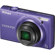 Nikon Coolpix S6100 Digital Camera Kit - Violet with 8GB SD Memory Card, Camera Case, Table Top Tripod, Spare EN EL-12 Lithium-Ion Battery: Picture 1 thumbnail