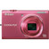 Nikon Coolpix S6200 Digital Camera with 16 Megapixel, 10x Wide Angle Optical Zoom, HD (720p) Movies, VR Image Stabilization, Pink: Picture 4 thumbnail
