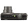 Nikon Coolpix S620 Digital Camera with 12.2 Megapixel, 4x Optical Zoom, 4x Digital Zoom, 2.7" LCD Display, Black: Picture 3 thumbnail