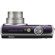 Nikon Coolpix S620 Digital Camera with 12.2 Megapixel, 4x Optical Zoom, 4x Digital Zoom, 2.7" LCD Display, Purple: Picture 3 thumbnail