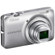 Nikon Coolpix S6300 16 Megapixel Digital Camera with 10x Wide Angle Optical Zoom, 2.7" LCD Display, Full HD Movies (1080p), Silver: Picture 3 thumbnail