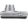 Nikon Coolpix S6300 16 Megapixel Digital Camera with 10x Wide Angle Optical Zoom, 2.7" LCD Display, Full HD Movies (1080p), Silver: Picture 4 thumbnail
