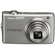 Nikon Coolpix S630 Digital Camera Kit, Silver with 4GB SD Memory Card, Camera Case, Spare EN EL-12 Lithium-Ion Battery, 2 Year Extended Service Coverage, Professional Lens Cleaning Kit: Picture 1 thumbnail