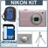Nikon Coolpix S640 Digital Camera Kit, - Pink - With 4GB SD Memory Card, Camera Case, 2 Year Extended Service Coverage, Table Top Tripod,: Picture 5 thumbnail