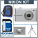 Nikon Coolpix S640 Digital Camera Kit, - White - With 4GB SD Memory Card, Camera Case, 2 Year Extended Service Coverage, Table Top Tripod,: Picture 5 thumbnail