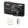 Nikon Coolpix S6500 16 Megapixel Digital Camera, Black - Bundle - with 16GB SDHC Memory Card, Camera Case: Picture 2 thumbnail