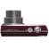 Nikon Coolpix S710 Digital Camera, 15 Megapixel, 3.6x Optical, 4x Digital Zoom, 3.0" LCD Display, Deep Red: Picture 2 thumbnail