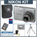 Nikon Coolpix S710 Digital Camera, Silver With 4GB SD Memory Card, Camera Case, Spare EN EL-12 Lithium-Ion Battery, 2 Year Extended Service Coverage, Table Top Tripod, Professional Lens Cleaning Kit: Picture 5 thumbnail