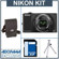 Nikon Coolpix S8000 Digital Camera Kit,- Black - with 4GB SD Memory Card, Camera Case, Table Top Tripod: Picture 5 thumbnail
