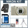 Nikon Coolpix S8000 Digital Camera Kit,- Silver - with 8GB SD Memory Card, Camera Case, Table Top Tripod, Spare EN EL-12 Lithium-Ion Battery, 2 Year Extended Service Coverage: Picture 5 thumbnail