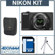 Nikon Coolpix S8000 Digital Camera Kit, Black - Refurbished by Nikon U.S.A. - with 4GB SD Memory Card, Camera Case, Table Top Tripod: Picture 5 thumbnail