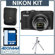 Nikon CoolPix S8100 Digital Camera Kit - Black - With 4GB SD Memory Card, Camera Case, 2 Year Extended Service Coverage, Table Top Tripod,: Picture 5 thumbnail