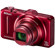 Nikon Coolpix S9300 16 Megapixel Digital Camera with 18x Optical Zoom, 3" LCD Display, Full HD (1080p) Movies, GPS Record Location, Red: Picture 2 thumbnail