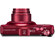 Nikon Coolpix S9300 16 Megapixel Digital Camera with 18x Optical Zoom, 3" LCD Display, Full HD (1080p) Movies, GPS Record Location, Red: Picture 4 thumbnail