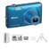 Nikon Coolpix S5200 Digital Camera, 16 Megapixel, 6x Optical Zoom, Blue - Bundle With Lowe Pro Camera Pouch , New Leaf 3 Year Extended Warranty ,Sunpak FLexpod Pro Gripper, Cleaning Kit , Screen Protector: Picture 2 thumbnail