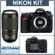 Nikon D200 Digital SLR Camera, 10.2 Megapixel, with 70mm - 300mm f/4-5.6G ED-IF AF-S VR (Vibration Reduction) - USA Warranty: Picture 4 thumbnail