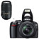 Nikon D3000 10.2 MP DSLR Camera with 18-55mm f/3.5-5.6G ED AF-S DX VR Lens - & 55 - 300mm f/4.5-5.6G ED AF-S DX VR II (Vibration Reduction) Autofocus Zoom Lens USA Warranty: Picture 4 thumbnail