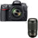 Nikon D300S DX Digital D-SLR Camera, Two Lens Kit w/New 18-200mm DX VR II Zoom Lens, &70mm - 300mm f/4-5.6G ED-IF AF-S VR (Vibration Reduction) - USA Warranty: Picture 5 thumbnail