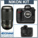 Nikon D3 Digital FX D-SLR Camera Body with 70mm - 300mm f/4-5.6G ED-IF AF-S VR (Vibration Reduction) - USA Warranty: Picture 5 thumbnail