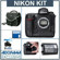 Nikon D3X Digital SLR Camera Body, USA Warranty - Bundle - with 32GB Compact Flash Memory Card, Nikon EN-EL4a Rechargeable Battery Pack, Mack 3 Year Digital Still Pro Camera Extended Warranty, Hoodman Hoodcap, Slinger Camera Bag: Picture 6 thumbnail