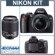 Nikon D40 6.1MP Cam 2 Lens Kit w/18-55mm...: Picture 1 thumbnail