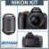 Nikon D40 6.1MP Cam 2 Lens Kit w/18-55mm...: Picture 4 thumbnail
