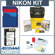 Mixed Brands Advanced Accessory Kit for Nikon D40 & D40 X Digital SLR Cameras: Picture 5 thumbnail