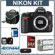Nikon D90 Digital SLR Camera Body Kit, - Refurbished by Nikon U.S.A - with 8GB SD Memory Card, Spare EN-EL3e Lithium-Ion Rechargeable Battery, Camera Gadget Bag, USB 2.0 SD Card Reader, Professional Lens Cleaning Kit - FREE: Red Giant Magic Bullet PhotoLooks V1.5 Software, a $199.00 Retail Value: Picture 5 thumbnail