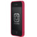 Incipio Le Deux Hybrid Case for iPhone 4/4S, Black/Translucent Pink: Picture 2 thumbnail
