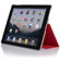 Incipio Lexington Hybrid Folio Case for iPad with Retina Display, Red/Light Gray: Picture 2 thumbnail