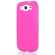 Incipio NGP Semi-Rigid Soft Shell Case for Samsung Galaxy S III, Translucent Pink: Picture 2 thumbnail