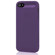 Incipio NGP TPU Jelly Case for iPhone 5, Translucent Indigo Violet: Picture 1 thumbnail