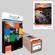 Innova Art Photo Smooth Bright White Matte Archival Inkjet Paper, 315gm2, 44"x49' Roll.: Picture 2 thumbnail