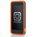 Incipio OVRMLD Hard Case for iPhone 5, Graphite Gray / Sunkissed Orange: Picture 2 thumbnail