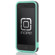 Incipio OVRMLD Hard Case for iPhone 5, Charcoal Gray / Navajo Turquoise: Picture 2 thumbnail