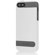 Incipio OVRMLD Hard Case for iPhone 5, Optical White / Charcoal Gray: Picture 1 thumbnail