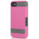 Incipio OVRMLD Flexible Hard-Shell Case with Holster for BlackBerry Z10, Pink/Gray: Picture 2 thumbnail