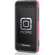 Incipio OVRMLD Flexible Hard-Shell Case with Holster for BlackBerry Z10, Pink/Gray: Picture 1 thumbnail