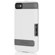 Incipio OVRMLD Flexible Hard-Shell Case with Holster for BlackBerry Z10, White/Gray: Picture 2 thumbnail