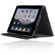 Incipio Premium Kickstand Hands-Free Viewing Case for iPad Retina Display, Black Vegan Leather: Picture 2 thumbnail