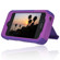 Incipio Stowaway Credit Card Hard Case for iPhone 4 & 4S, Deep Purple / Purple: Picture 2 thumbnail