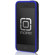 Incipio Stashback Credit Card Hard Case for iPhone 5/5s, Black/Blue: Picture 2 thumbnail